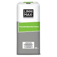 LINNIMAX FASSADENSPACHEL GROSS / ФАССАДЕНШПАХТЕЛЬ ГРОСС шпатлевка выравнивающая на цементной основе