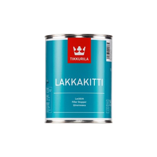 Tikkurila Lakkakitti / Тиккурила Лаккакитти шпатлевка для дерева и металла