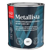 TIKKURILA METALLISTA краска по ржавчине 3 в 1, глянцевая, база A (0,8л)