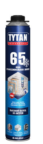 Tytan Professional ICE 65 / Титан пена профессиональная зимняя