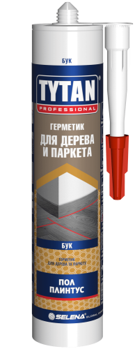 TYTAN PROFESSIONAL / ТИТАН ПРОФЕШИОНАЛ герметик акриловый для дерева и паркета фото 4