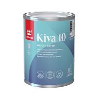 Tikkurila Kiva 10 / Тиккурила Кива лак для мебели полуматовый