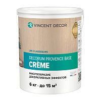 Vincent Decor Provence base Crème / Декорум Прованс база Крем декоративное покрытие