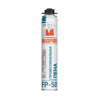 Пена монтажная профессиональная Budpro FP-50, 640 мл