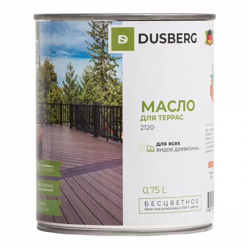Dusberg / Дюсберг масло для террас