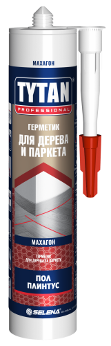 TYTAN PROFESSIONAL / ТИТАН ПРОФЕШИОНАЛ герметик акриловый для дерева и паркета фото 2