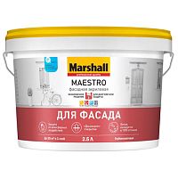 Marshall Maestro / Маршал Маэстро Фасадная акриловая краска