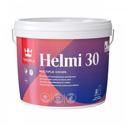 Tikkurila Helmi 30 / Тиккурила Хелми акрилатная краска для мебели