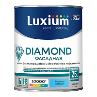 DULUX DIAMOND ФАСАДНАЯ / ДЮЛАКС ДАЙМОНД ФАСАДНАЯ краска для минеральных и деревянных поверхностей