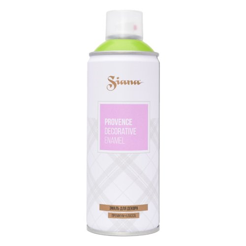SIANA PROVENCE / СИАНА ПРОВАНС эмаль для декора акриловая аэрозольная сатиновая фото 10
