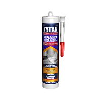 Клей монтажный акриловый для камня и керамики Tytan Professional 16134, 310 мл, белый