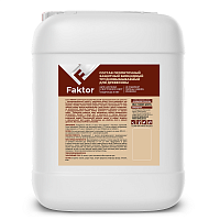 FAKTOR / ФАКТОР состав пропиточный защитный биоцидный трудновымываемый для древесины