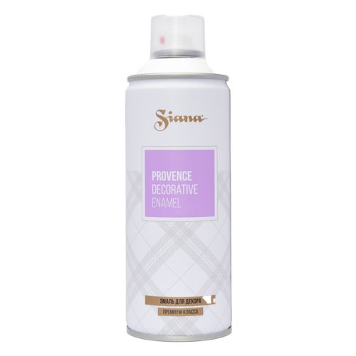 SIANA PROVENCE / СИАНА ПРОВАНС эмаль для декора акриловая аэрозольная сатиновая фото 34