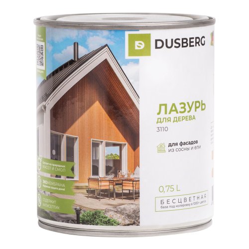 Dusberg / Дюсберг лазурь для дерева фото 2