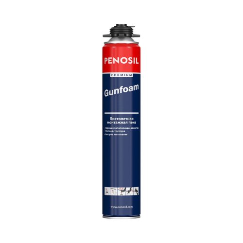 Пена монтажная профессиональная Penosil Premium Gunfoam, 750 мл