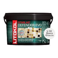 Litokol Starlike Defender / Литокол двух компонентная эпоксидная затирка для плитки