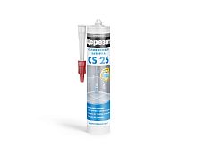 ЦЕРЕЗИТ CS 25 SILICOFLEXX эластичная силиконовая затирка для швов