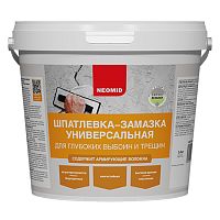 Neomid / Неомид шпатлевка для выбоин и трещин
