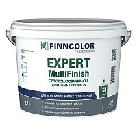 FINNCOLOR EXPERT MULTIFINISH / ФИННКОЛОР ЭКСПЕРТ МУЛЬТИФИНИШ краска для стен и потолков моющаяся