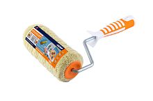 АКОР ПРОФИ валик для фасадных работ 2-х компонентная ручка полиакрил желтый ворс