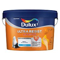 DULUX ULTRA RESIST ДЛЯ ДЕТСКОЙ / ДЮЛАКС УЛЬТРА РЕЗИСТ ДЛЯ ДЕТСКОЙ краска для стен и потолков