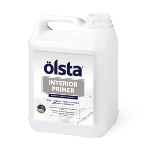 Грунтовка глубокого проникновения Olsta Primer Interior