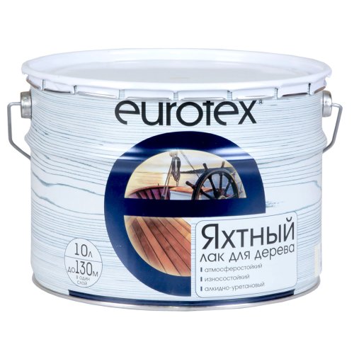 Eurotex / Евротекс лак яхтный алкидно-уретановый фото 11