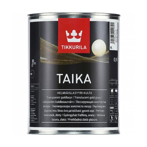 Tikkurila Taika / ТиккурилаТайка лазурь перламутровая