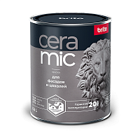 Brite Ceramic / Брайт Керамик краска для фасадов и цоколей