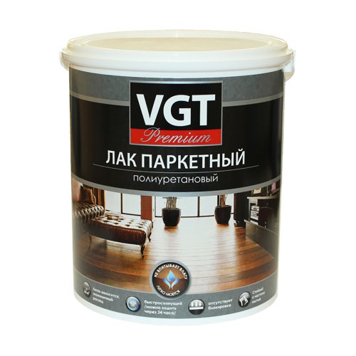VGT PREMIUM / ВГТ лак паркетный полиуретановый глянцевый