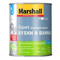 Marshall / Маршал для кухни и ванной влагостойкая краска для влажных помещений