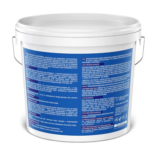 Faktor / Фактор краска интерьерная влагостойкая фото 3
