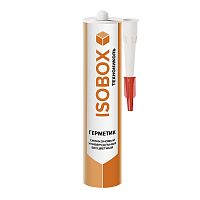 Герметик силиконовый универсальный Технониколь Isobox, 260 мл