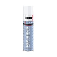 Очиститель застывшей монтажной пены Kudo Foam Remover 400, 400 мл