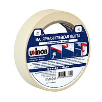 UNIBOB / УНИБОБ лента малярная клейкая
