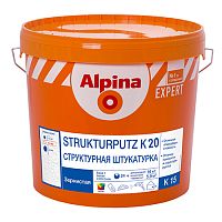Alpina Expert К 20 / Альпина Эксперт К 20 штукатурка структурная