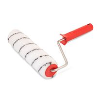 COLOR EXPERT / КОЛОР ЭКСПЕРТ валик с ручкой для в/д красок полиэстер ворс 12 мм диаметр 40 мм