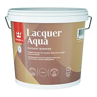Tikkurila Euro Lacquer Aqua / Евро Лак Аква антисептирующий водный лак полуглянцевый