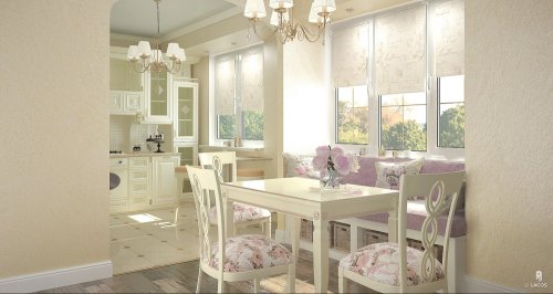 Vincent Decor Беллуно // Эффект отполированного травертина