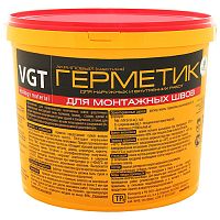 VGT / ВГТ ГЕРМЕТИК ДЛЯ МОНТАЖНЫХ ШВОВ для наружных и внутренних работ