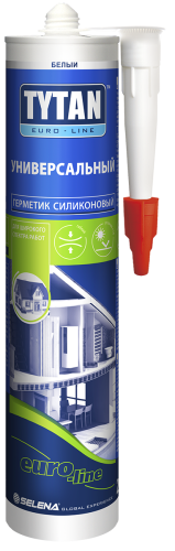 Tytan Euro line / Титан силиконовый герметик универсальный