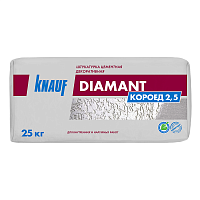 KNAUF DIAMANT KOROED 2,5 / КНАУФ ДИАМАНТ КОРОЕД 2,5 штукатурка цементная декоративная