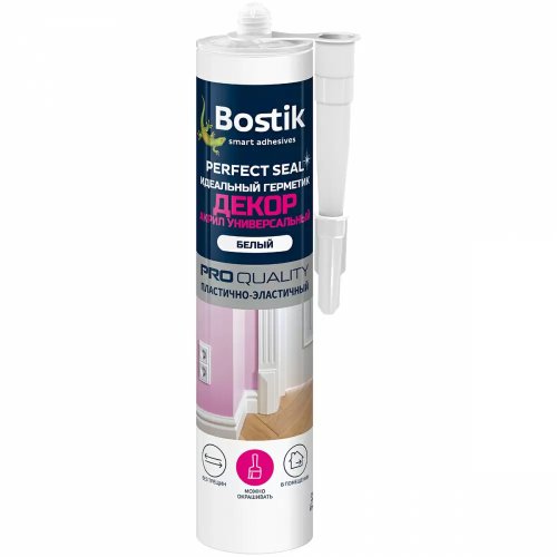 Bostik Perfect Seal Идеальный герметик Декор Акрил универсальный