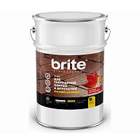BRITE PROFESSIONAL / БРАЙТ ПРОФЕССИОНАЛ лак для тротуарной плитки и брусчатки для вн/нар работ