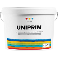 Vincent Uniprim G 1 / Винсент Униприм грунтовка пигментированная