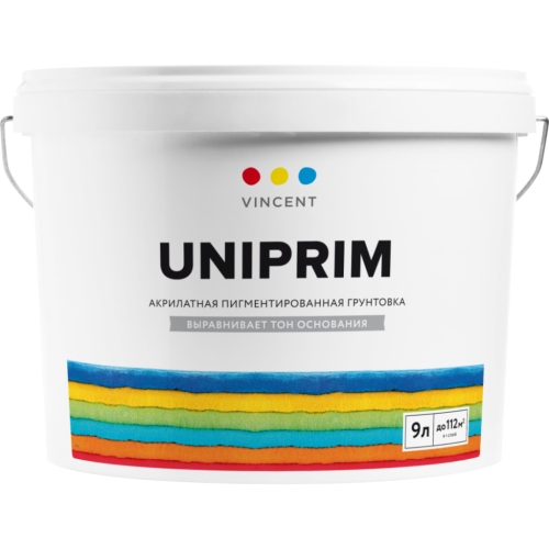 Vincent Uniprim G 1 / Винсент Униприм грунтовка пигментированная