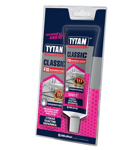 Tytan Professional Classic Fix / Титан Класик Фикс каучуковый клей фото 3