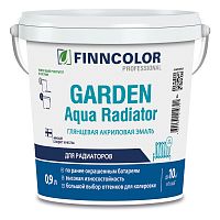 FINNCOLOR GARDEN AQUA RADIATOR / ФИННКОЛОР ГАРДЕН АКВА РАДИАТОР эмаль акриловая для радиаторов
