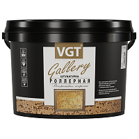 VGT GALLERY / ВГТ РОЛЛЕРНАЯ декоративная штукатурка с эффектом короед
