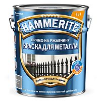 HAMMERITE / ХАММЕРАЙТ краска для металла с молотковым эффектом прямо на ржавчину